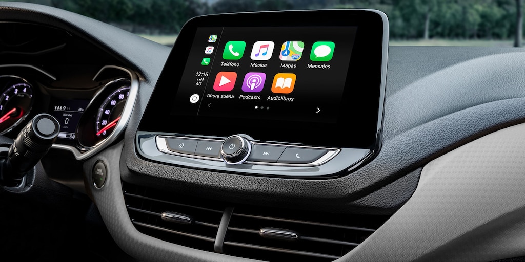 Wireless Phone Projection para Chevrolet Onix 2025, sedán