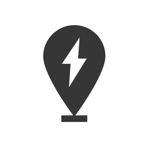 ícono para charge locator