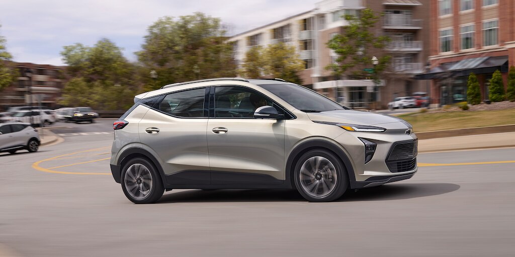 Chevrolet Bolt EUV 2023 ofrece un modo deportivo
