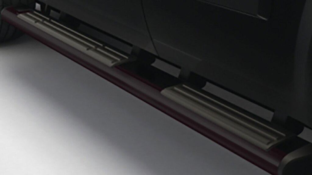 Barras de techo transversales color cromo para Chevrolet Express Van 2025